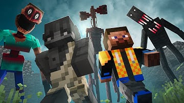 We Played Every Minecraft Horror Mod At Once