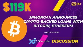 JPMorgan Announces Crypto-Backed Loans with Bitcoin, Ethereum [Xeonbit]