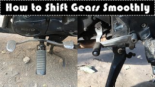 05 How to Shift Gears Smoothly on a Motorcycle | Bike Sikho in 30 Days 2020 Course