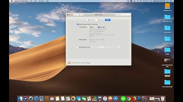 HOW TO SHOW OR HIDE FLASH TIME SEPARATORS IN THE MENU BAR IN MAC OS MOJAVE