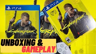 CYBERPUNK 2077 HINDI UNBOXING!! PS4 & PS5 Version UNBOXING INDIA