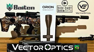 Novo parceiro do canal @VectorOptics , luneta ORION 624x50 FFP HD