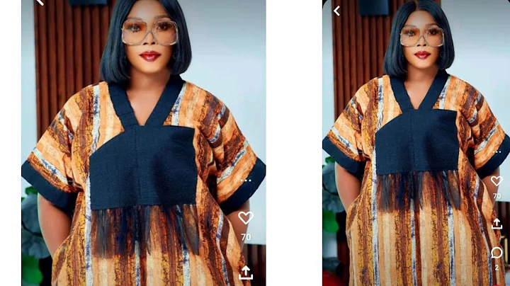 How to make this trendy bubu dress