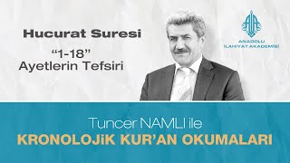 Tuncer NAMLI | Hucurat Suresi (1-18) Ayetlerin Tefsiri