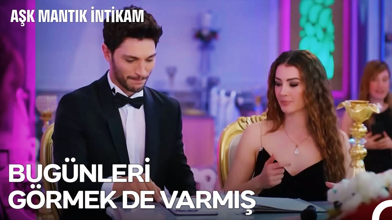 Hayatta Kardeşlerimizin Nikah Şahidi Olmakta Varmış - Aşk Mantık İntikam