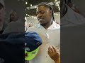 A moment Jadarian Price will remember forever #GoIrish #shorts
