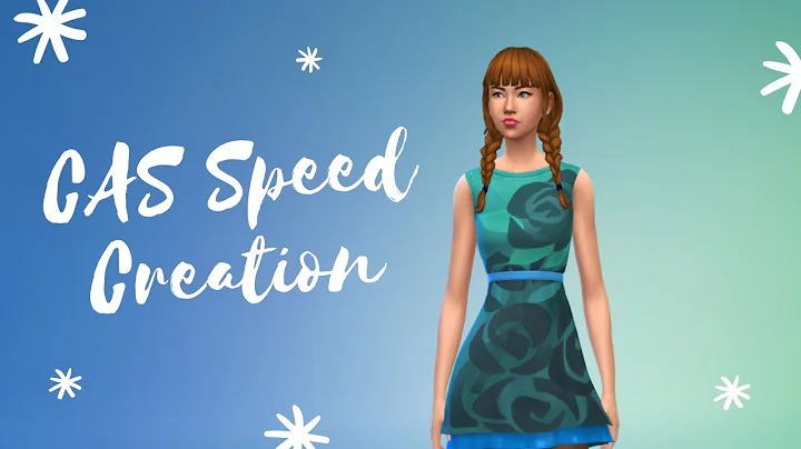 The Sims 4 - Speed CAS Alexis Forrest | SummerSims