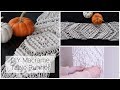 How to Make a Macrame Table Runner - DIY Tutorial