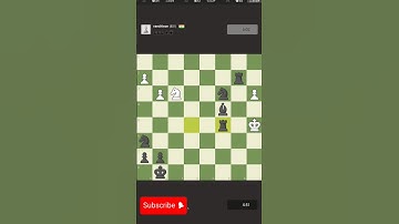 #chess  #chesscom  #chessgame #chesspuzzle #chessplayer #chesstactics #chessmaster #chessopenings