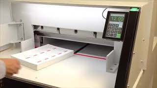 MBM Corp Triumph Automatic Programmable Cutters 5255 5260 6655 6660
