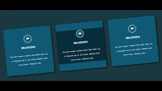 CSS Cards Hover Effects | Html and CSS
