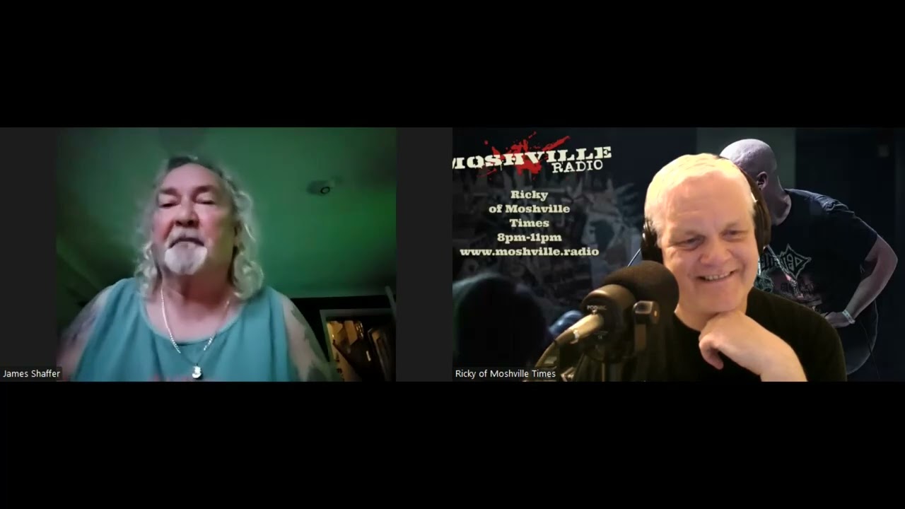 James Shaffer: Interview with Ricky of Moshville Times