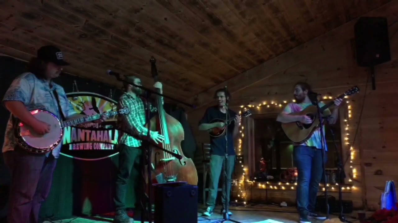 Way Downtown (Jam) - Nantahala Brewing Bluegrass Jam