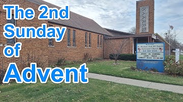 2nd Sunday of Advent - December 8, 2024 - LIVE - St Michael