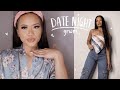 CASUAL DATE NIGHT GRWM