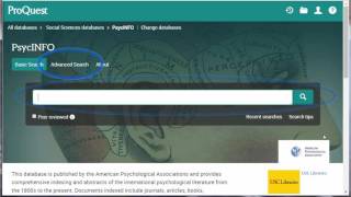 Searching PsycINFO with Keywords