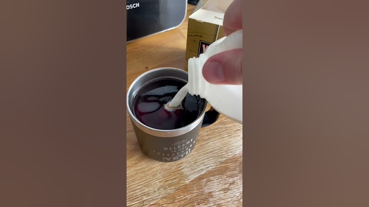 How British people make a cup of tea