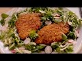 Crunchy chicken cutlets recipe - Simply Nigella: Episode 2 - BBC Two