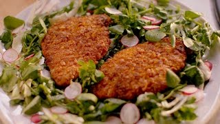 Crunchy chicken cutlets recipe - Simply Nigella: Episode 2 - BBC Two