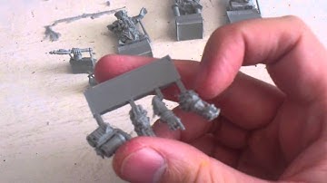 A Closer look at the Chaos Dwarfs Daemonsmiths