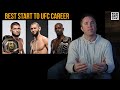 Best start to UFC career, Khamzat Chimaev, Jon Jones, Khabib Nurmagomedov or…