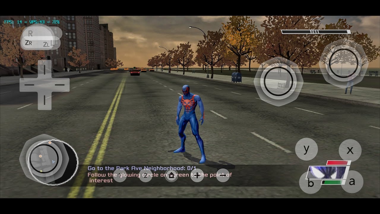 Spider-Man: Web of Shadows Gameplay On Dolphin Emulator Android