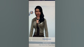 Rating Rihanna in the sims 4 gallery #rating #viral #sims