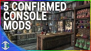 5 CONFIRMED Console Mods 2 - Skyrim Special Edition (XBOX/PS4/PC)