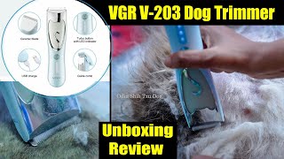 VGR Dog trimmer #petgrooming #dog #cats #pets #trimmer #vgrtrimmer #shihtzugrooming #odinshihtzdog