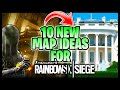 10 *NEW* Map Ideas We Can See In 2021 For Siege