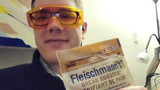 Review of Fleischmann's Bread Booster - dough enhancer great for bread machines and whole wheat Review of Fleischmann's Bread Booster - dough enhancer great for bread machines and whole wheat