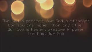 Worship Medley - How Great is Our God/Our God/How Great Thou Art|Caleb   Kelsey Mashup (Lyrics)
