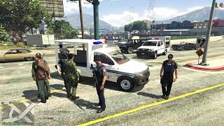 Patrol With SWAT | PNP - GTA V
