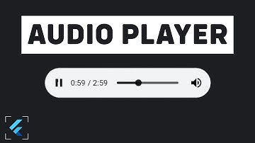 Flutter Tutorial - Implementing Audio Player | Just Audio Package