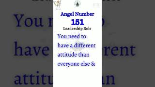 Angel Number 151 Spiritual Meaning #shorts