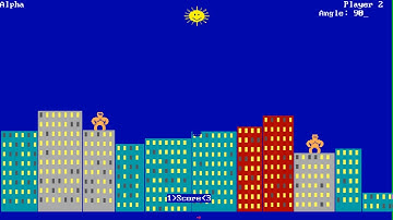 Back to Basics - QBasic Gorillas & Nibbles (DOS)