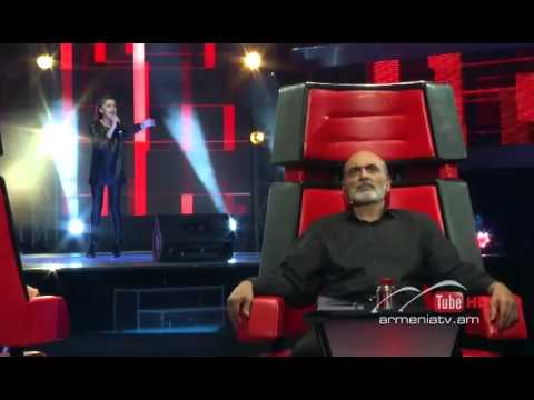 ანი ხანჩალიანი სომხურ Voice ში