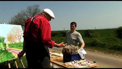 I Transformed It- David Hockney outtake 10/80