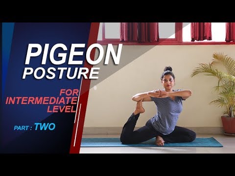 Pigeon Posture || Part 2 || Intermediate Level healing touch