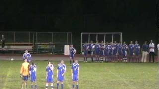 MVU-BFA Under the Lights 2011(Skip to 1:50. September 22, 2011. The annual boys' soccer contest under the lights: MVU vs BFA. The footing was very slippery, but there were still stellar plays ..., 2011-11-26T06:25:59.000Z)