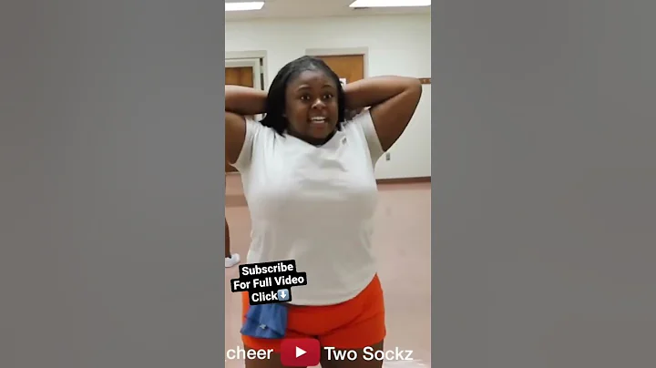 Stomp N Shake: We Don't Hesitate! #shorts #Cheerleading #stompnshake