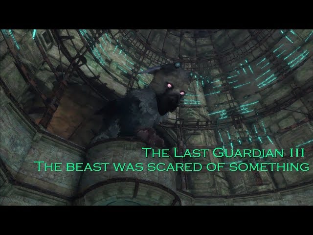 Am I the helpless tag-along in The Last Guardian?