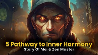 5 Pathways to Inner Harmony. Simple Zen Story of Mei And Zen Master