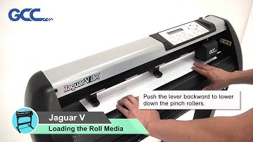 GCC Cutting Plotter - Instruction of Stand and Media Basket Installation