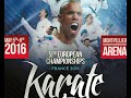 Finals European Karate Championships - Morning session Sunday 8th May