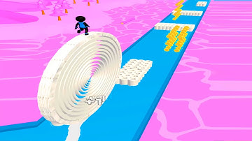 Brick builder - All Level Gameplay Android, ios