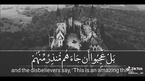 قران غذاء الروح🖤 سورة لاراحة النفس