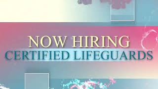 FCPR Lifeguard Hiring