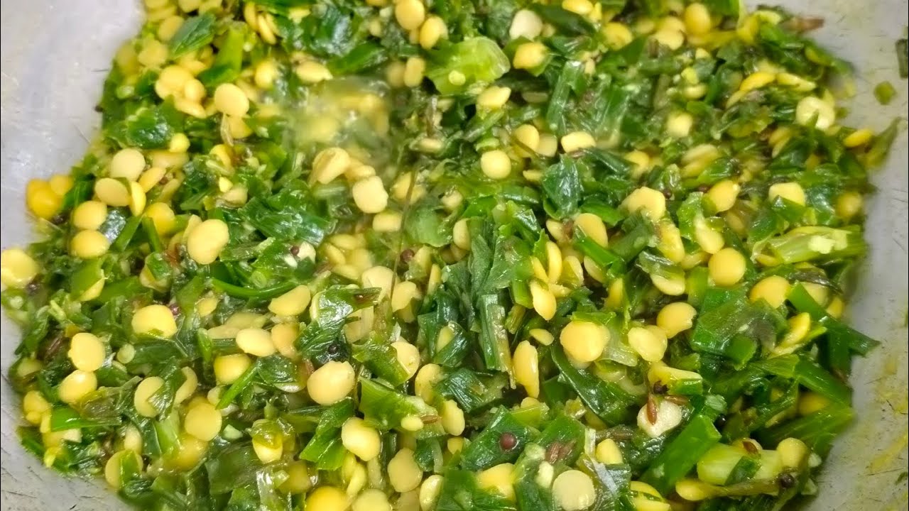 Ullagaddi palya /spring 🧅 onion recipe#uttharakarnata special #tasty ...