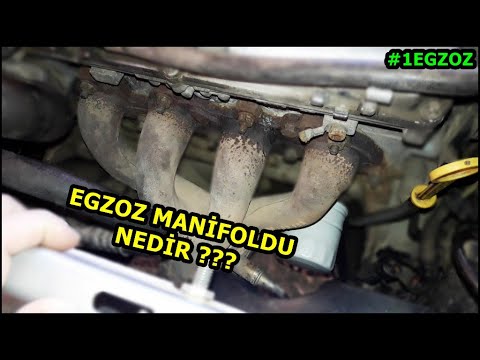 Video: Eski egzoz manifoldu cıvatalarını nasıl çıkarırsınız?